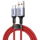  UGREEN US505 USB 2.0 to Type-C 6A 1m Cable 